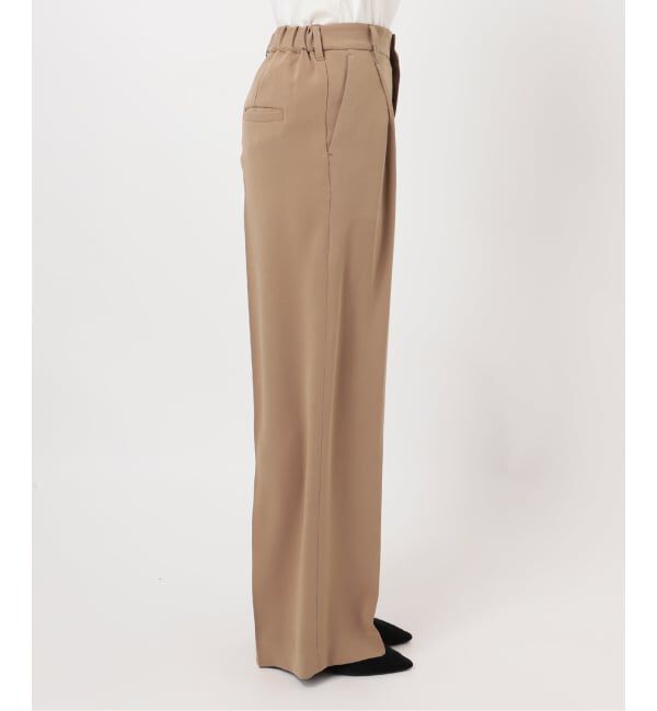 journal standard L'essage「《予約》ジョーゼット タックパンツ」|その他|