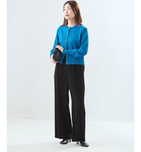 journal standard L'essage「《予約》ジョーゼット タックパンツ」|その他|