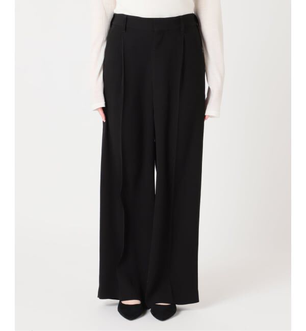 journal standard L'essage「《予約》ジョーゼット タックパンツ」|その他|