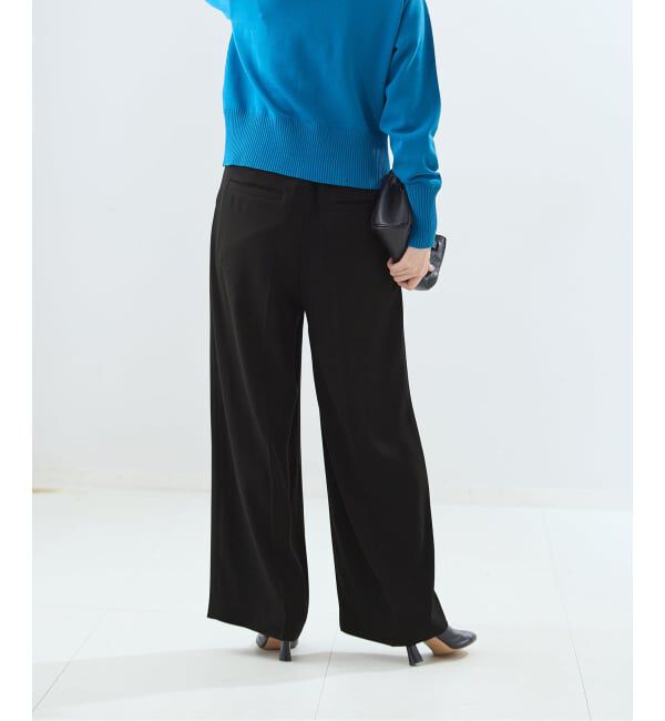 journal standard L'essage「《予約》ジョーゼット タックパンツ」|その他|