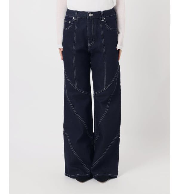 Oriens JOURNAL STANDARD「《予約》パネルドデニムパンツ」|デニム|