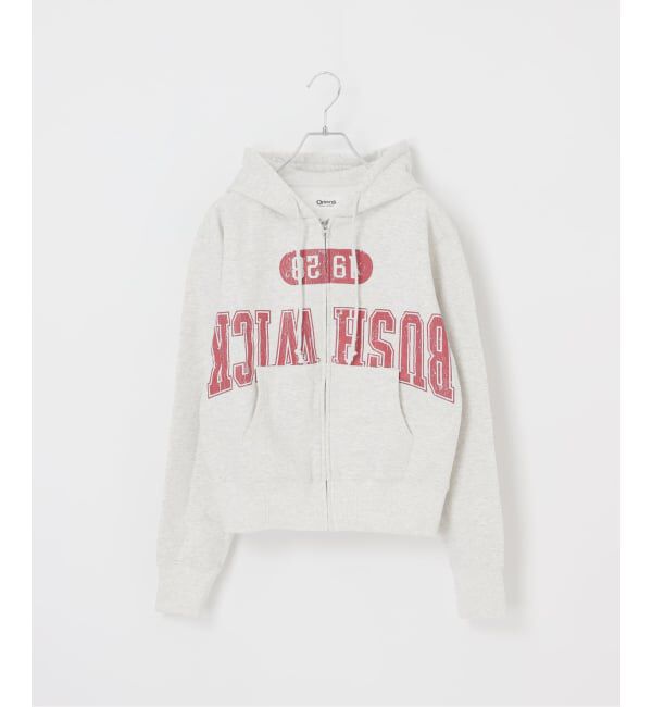 Oriens JOURNAL STANDARD「《予約》カレッジロゴフーディー」|パーカー|