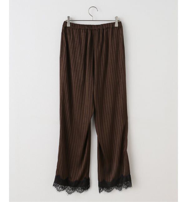 JOURNAL STANDARD「【ARCHIVE STANCE/アーカイブスタンス】Satin Stripe Easy PT」|その他|