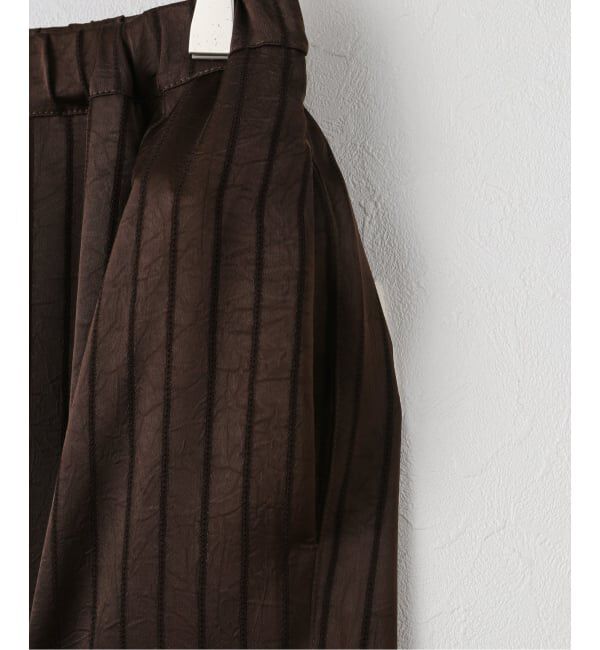 JOURNAL STANDARD「【ARCHIVE STANCE/アーカイブスタンス】Satin Stripe Easy PT」|その他|