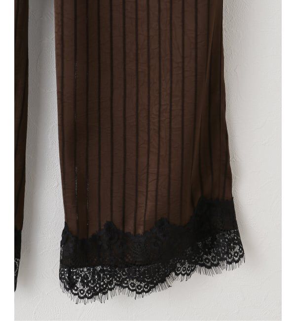 JOURNAL STANDARD「【ARCHIVE STANCE/アーカイブスタンス】Satin Stripe Easy PT」|その他|