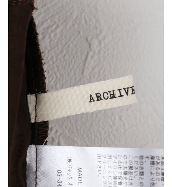 JOURNAL STANDARD「【ARCHIVE STANCE/アーカイブスタンス】Satin Stripe Easy PT」|その他|