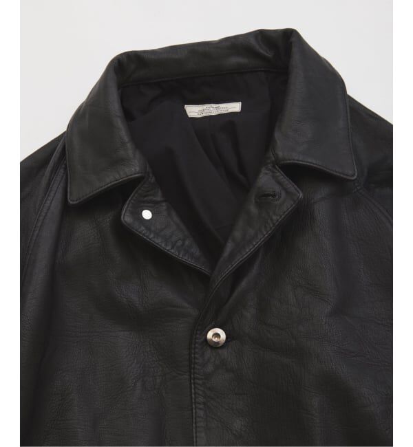 JOURNAL STANDARD relume「《予約》ゴートレザー カバーオール」|ライダースジャケット|