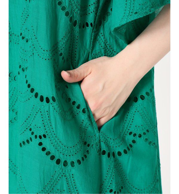 Spick and Span「【ne Quittez pas / ヌキテパ】COTTON VOILE DOT HEMLA」|ワンピース|