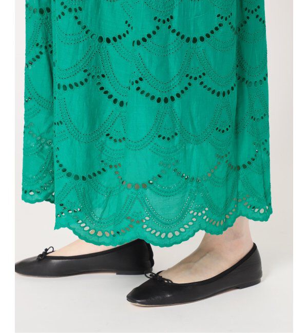 Spick and Span「【ne Quittez pas / ヌキテパ】COTTON VOILE DOT HEMLA」|ワンピース|