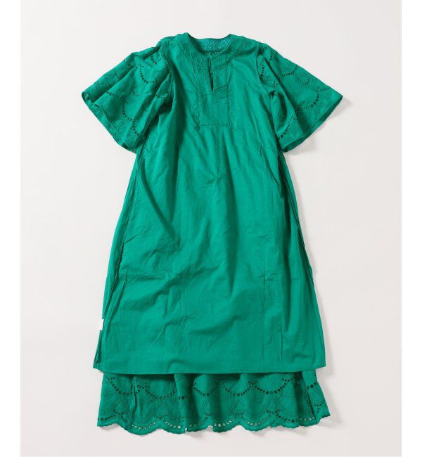 Spick and Span「【ne Quittez pas / ヌキテパ】COTTON VOILE DOT HEMLA」|ワンピース|