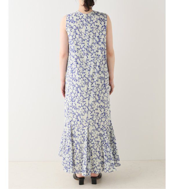 NOBLE「《WEB限定》【MARIHA】夏の月影のドレス(プリント)」|ワンピース|