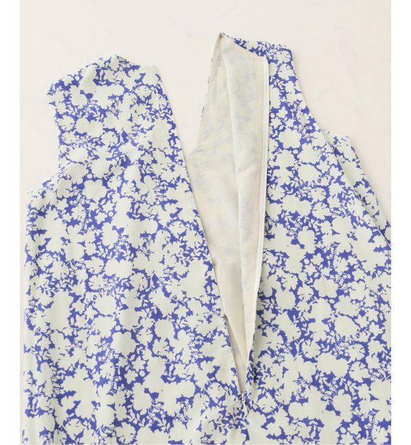 NOBLE「《WEB限定》【MARIHA】夏の月影のドレス(プリント)」|ワンピース|