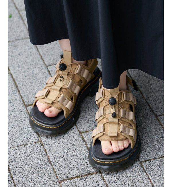 U by SPICK&SPAN「【Dr.Martens/ドクターマーチン】 Jericho」|サンダル|