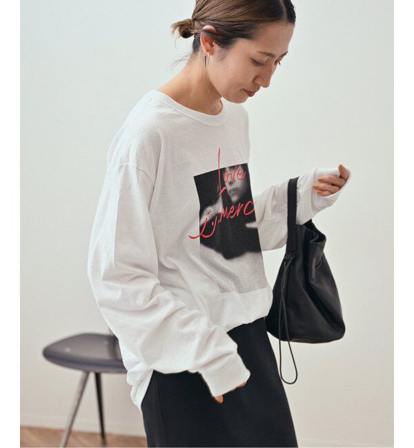 FRAMeWORK「J.J.Mercer 別注 LOVE ロンT」|Tシャツ・カットソー|