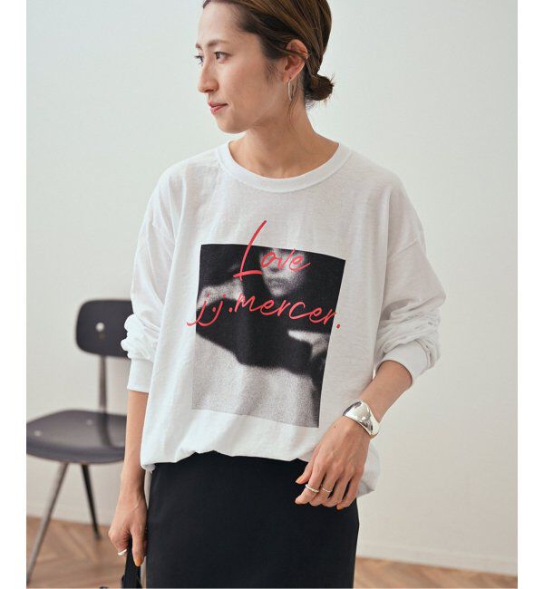 FRAMeWORK「J.J.Mercer 別注 LOVE ロンT」|Tシャツ・カットソー|