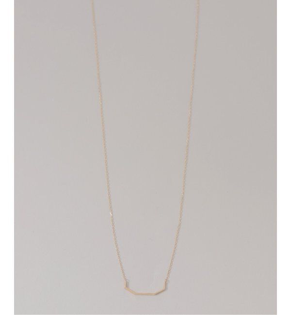 Lilas by Spick&Span「5角モチーフネックレス K10」|ネックレス|