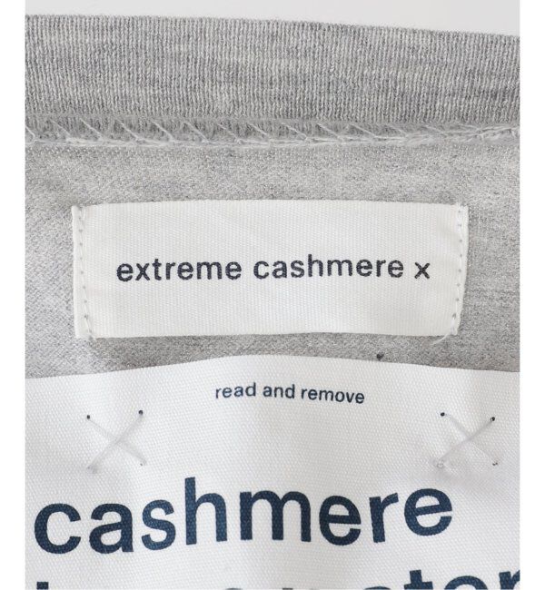 FRAMeWORK「extreme cashmere/エクストリームカシミヤ tina」|ニット・セーター|