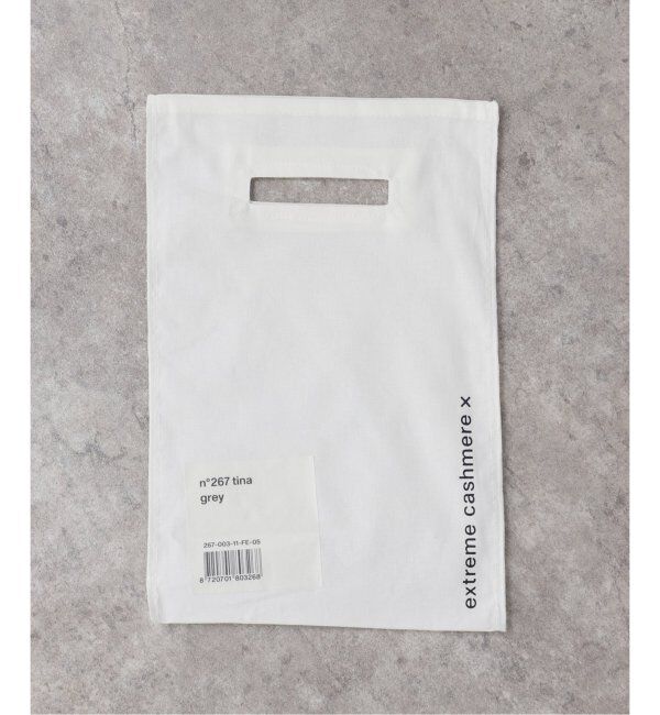 FRAMeWORK「extreme cashmere/エクストリームカシミヤ tina」|ニット・セーター|