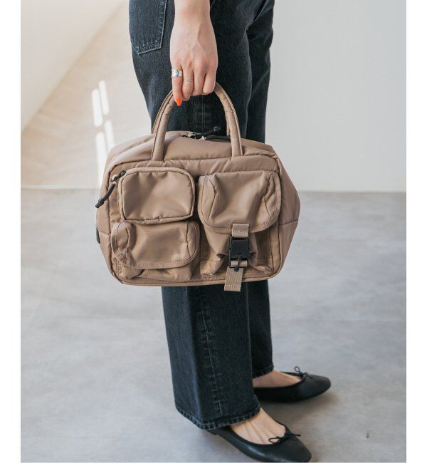 Spick and Span「BAICYCLON/バイシクロン MULTI POCKETS MINI BOSTON BAG　BCL-82」|ボストンバッグ|