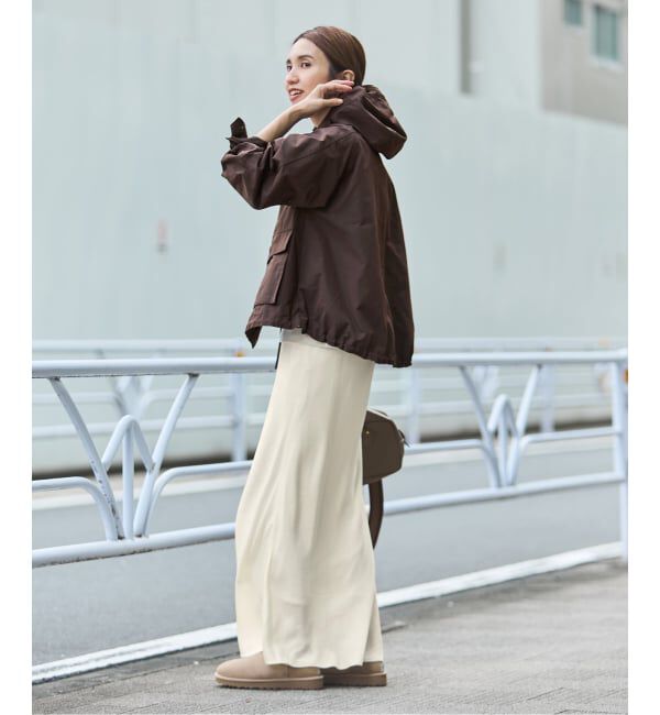 FRAMeWORK「≪追加≫シルキーキュプラバイアススカート」|スカート|