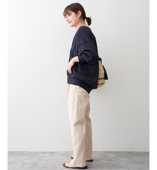 Spick and Span「コットンハイゲージカーディガン」|カーディガン|