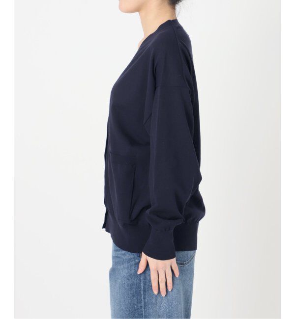 Spick and Span「コットンハイゲージカーディガン」|カーディガン|