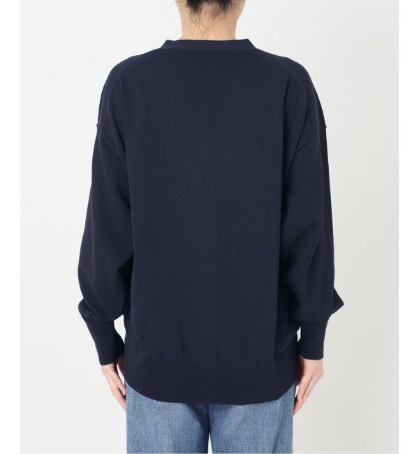 Spick and Span「コットンハイゲージカーディガン」|カーディガン|