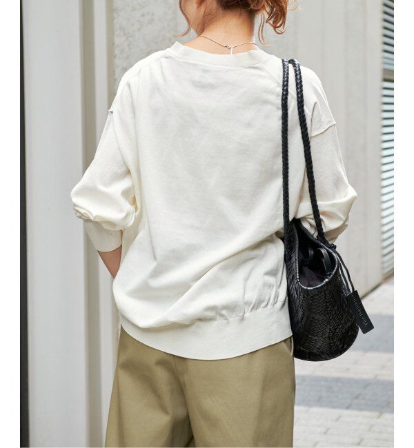 Spick and Span「コットンハイゲージカーディガン」|カーディガン|