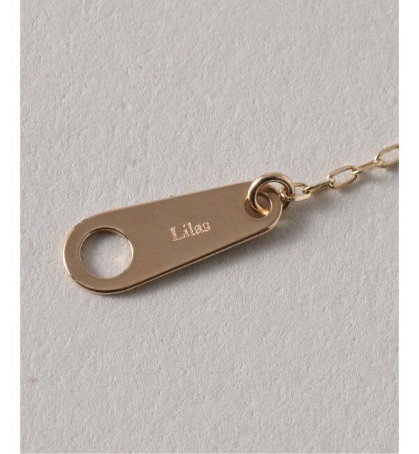 Lilas by Spick&Span「プレート*チェーンブレスレット K10」|ブレスレット・バングル|