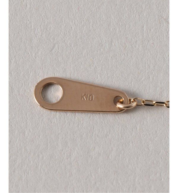 Lilas by Spick&Span「プレート*チェーンブレスレット K10」|ブレスレット・バングル|