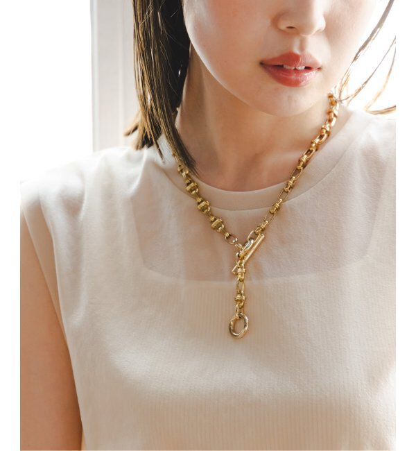 NOBLE「《追加2》in mood/インムード NOBLE別注HI-チェーンネックレス」|ネックレス|ゴールド