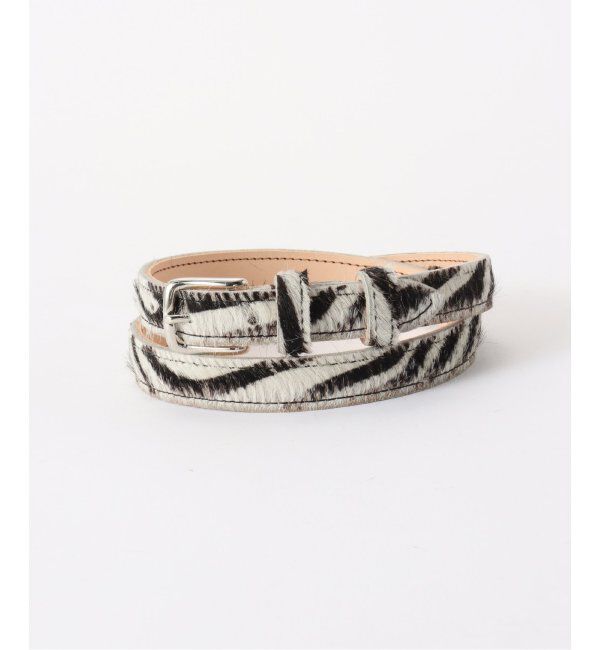 FRAMeWORK「MARTIN FAIZEY 0.75inch West End Buckle H」|ベルト|ナチュラルベース