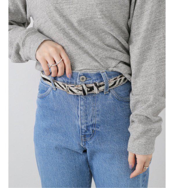 FRAMeWORK「MARTIN FAIZEY 0.75inch West End Buckle H」|ベルト|