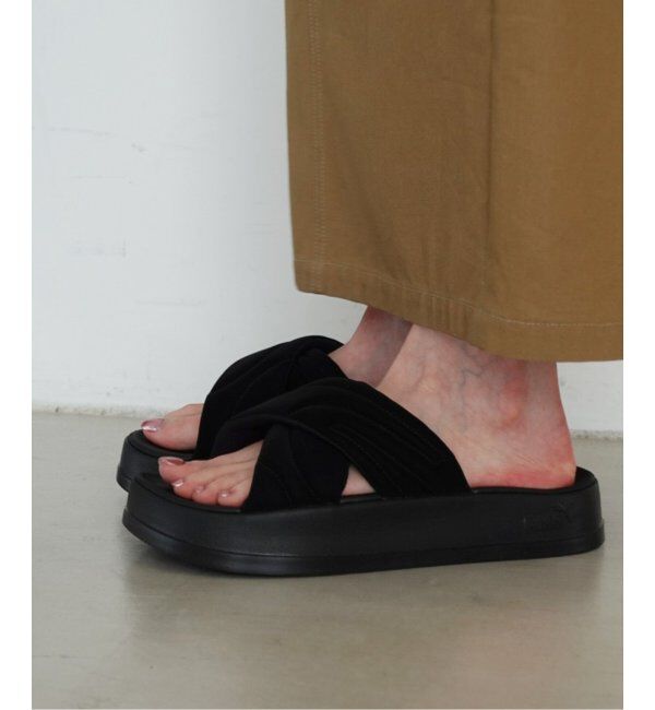 NOBLE「《WEB限定》PUMA/プーマ リードキャット プラットフォーム 400340」|サンダル|