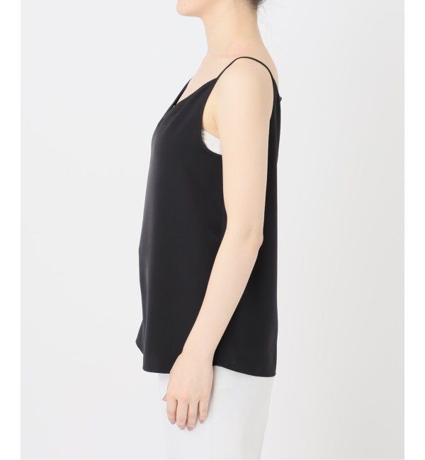 NOBLE「プレーンサテン2WAYキャミ」|キャミソール|