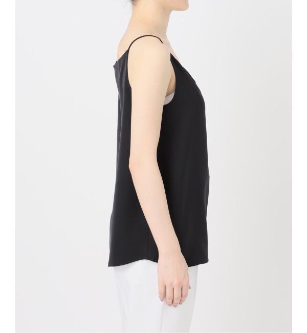 NOBLE「プレーンサテン2WAYキャミ」|キャミソール|