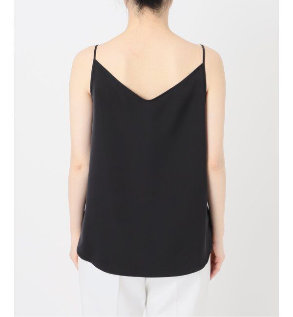 NOBLE「プレーンサテン2WAYキャミ」|キャミソール|