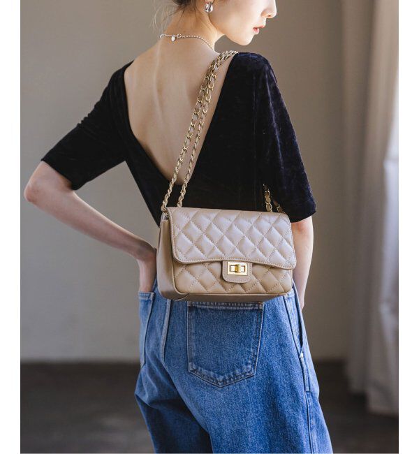 NOBLE「《追加15》Maison Vincent/メゾンヴァンサン チェーンバッグ」|ショルダー・メッセンジャー|