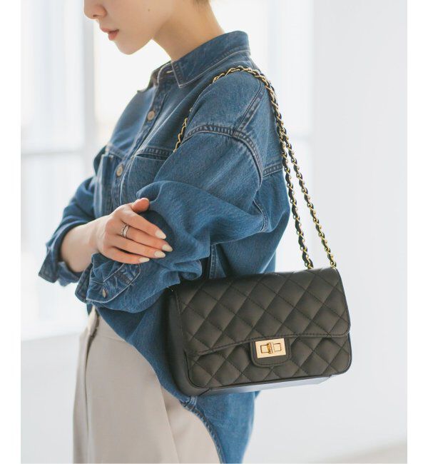 NOBLE「《追加15》Maison Vincent/メゾンヴァンサン チェーンバッグ」|ショルダー・メッセンジャー|