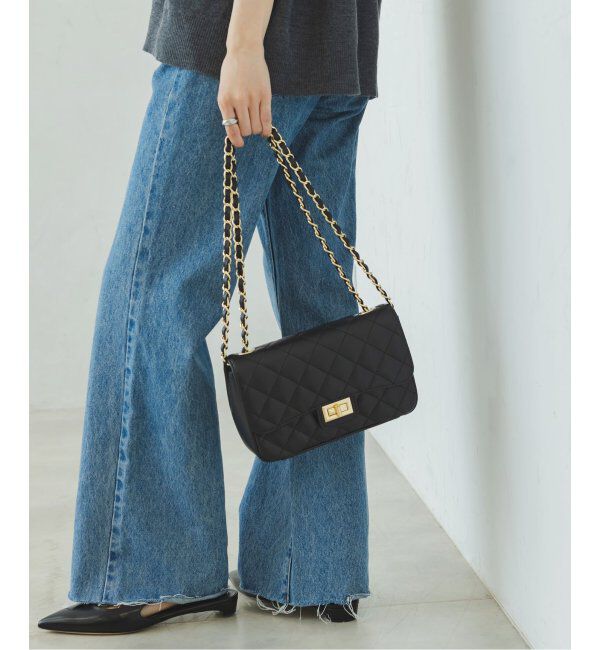 NOBLE「《追加15》Maison Vincent/メゾンヴァンサン チェーンバッグ」|ショルダー・メッセンジャー|