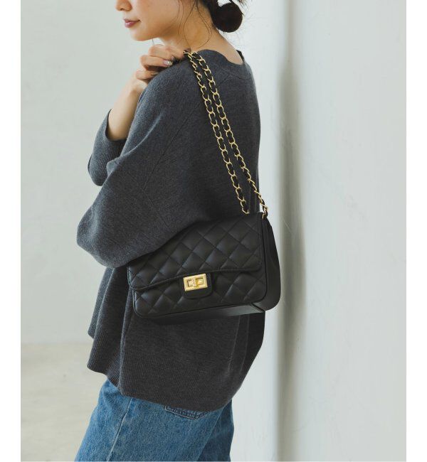 NOBLE「《追加15》Maison Vincent/メゾンヴァンサン チェーンバッグ」|ショルダー・メッセンジャー|