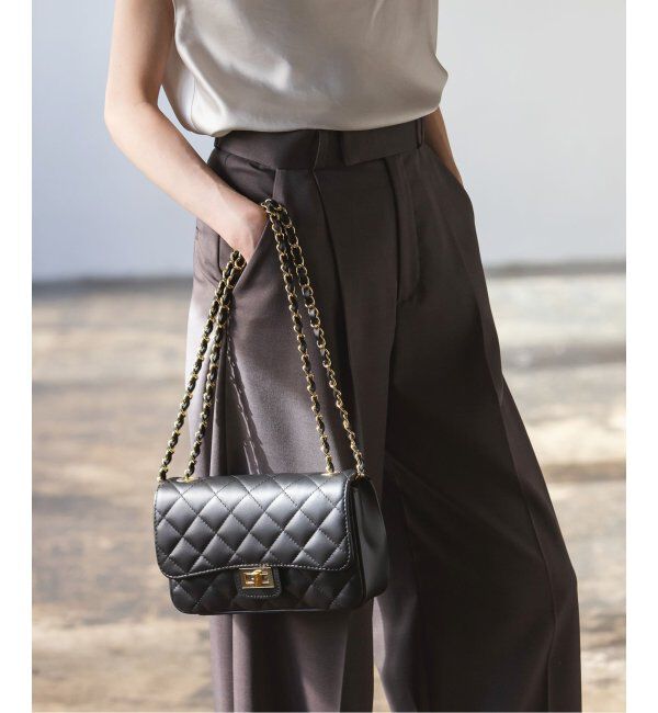 NOBLE「《追加15》Maison Vincent/メゾンヴァンサン チェーンバッグ」|ショルダー・メッセンジャー|