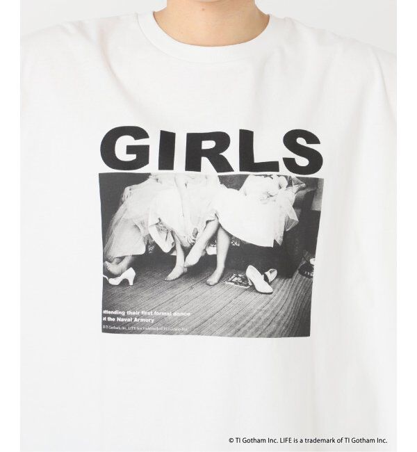 Spick and Span「《追加4》GOOD ROCK SPEED / グッドロックスピード フォトドルマンTシャツ」|Tシャツ・カットソー|