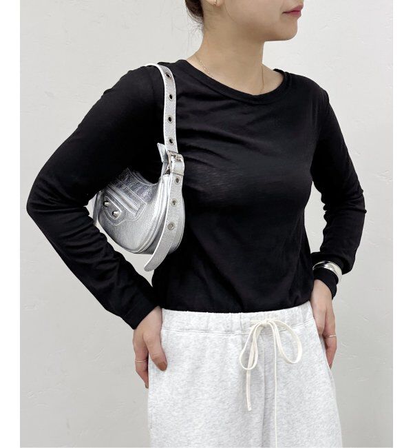 U by SPICK&SPAN「《追加2》C/NY シアートップス」|Tシャツ・カットソー|