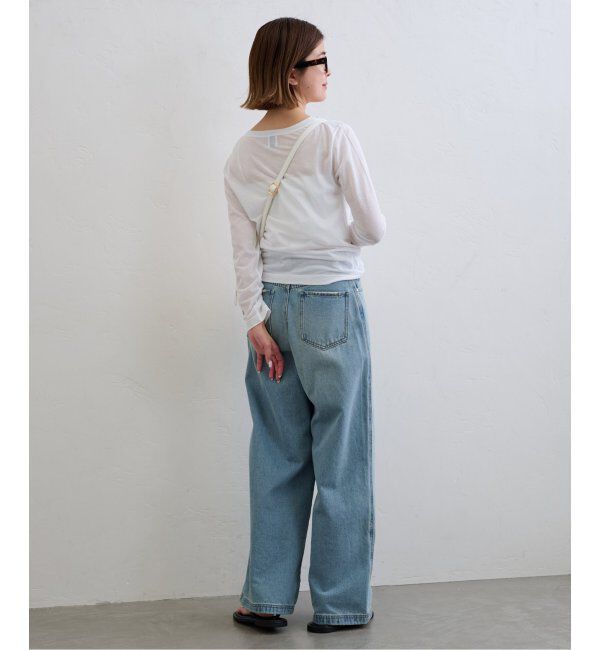 U by SPICK&SPAN「《追加2》C/NY シアートップス」|Tシャツ・カットソー|