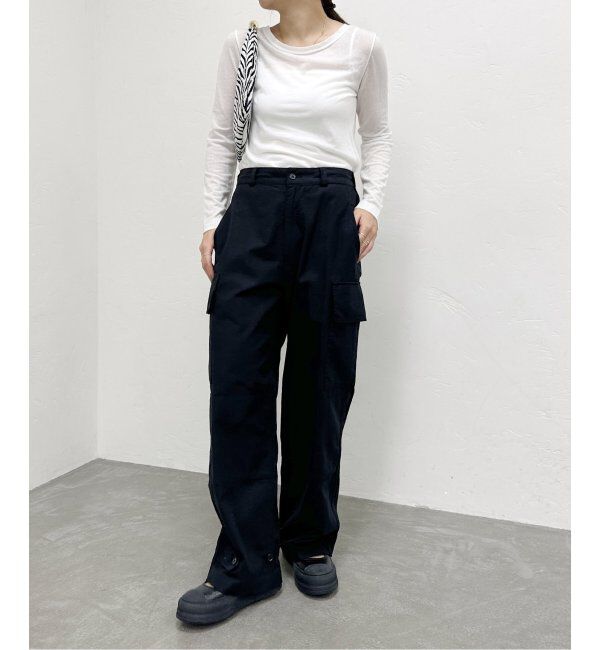 U by SPICK&SPAN「《追加2》C/NY シアートップス」|Tシャツ・カットソー|