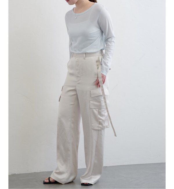 U by SPICK&SPAN「《追加2》C/NY シアートップス」|Tシャツ・カットソー|