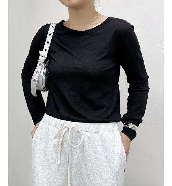 U by SPICK&SPAN「《追加2》C/NY シアートップス」|Tシャツ・カットソー|