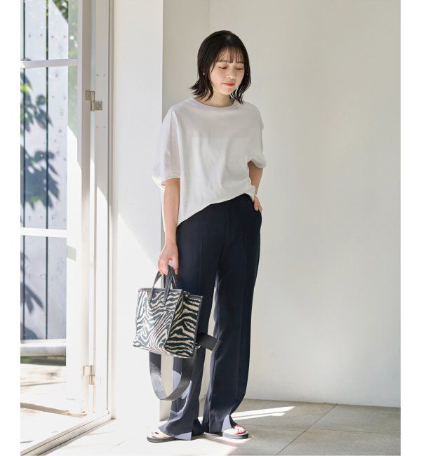 FRAMeWORK「≪追加≫スムースコクーンプルオーバー 2」|Tシャツ・カットソー|