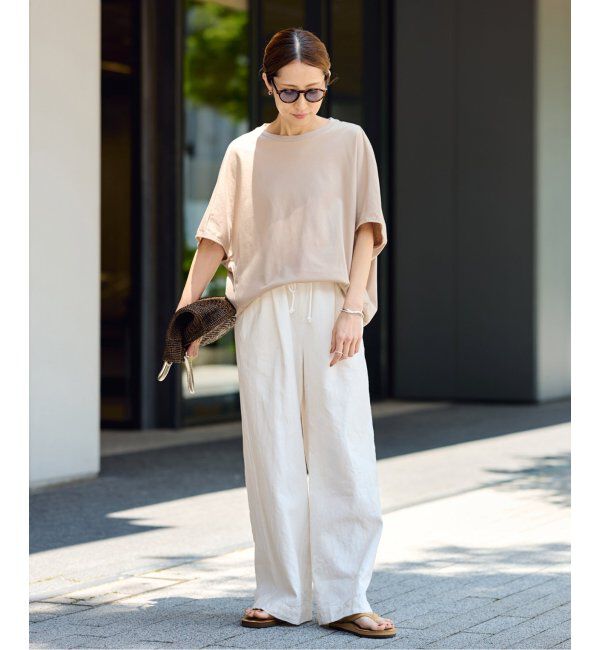 FRAMeWORK「≪追加≫スムースコクーンプルオーバー 2」|Tシャツ・カットソー|